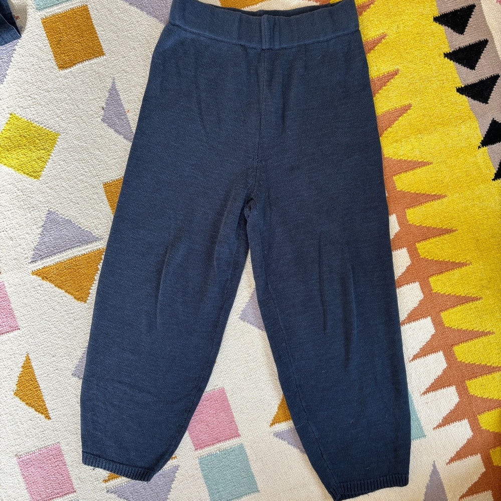 Micaela Greg Taper Sweater Pant size M